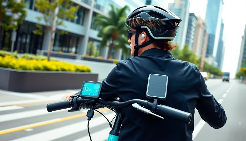 urban cyclist tech essentials