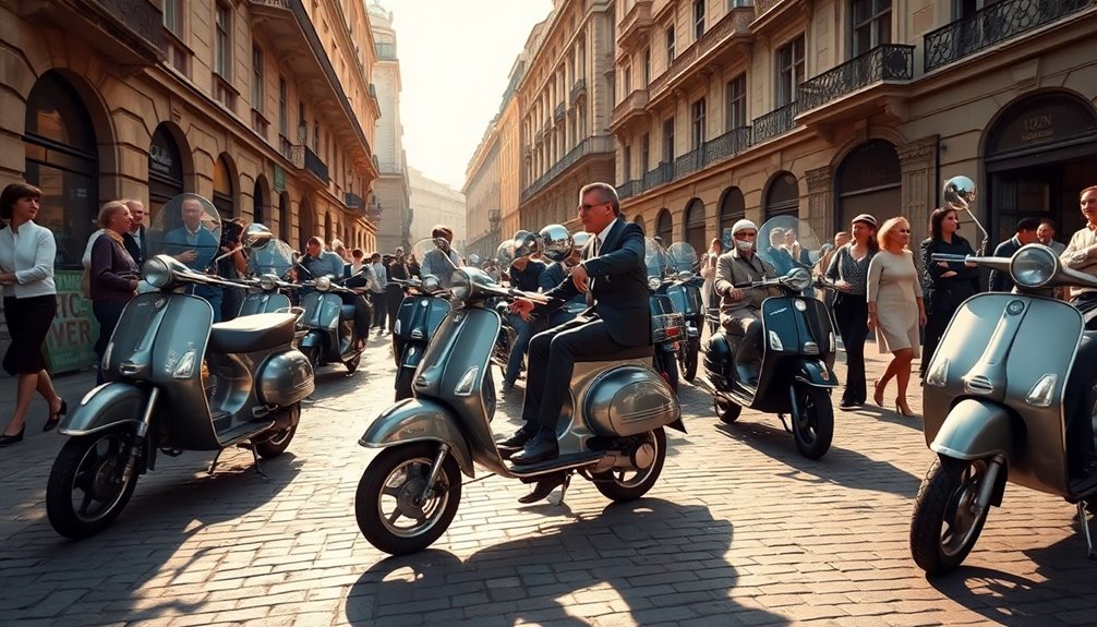 urban mobility historical context