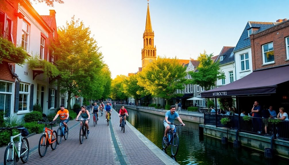 utrecht city in netherlands