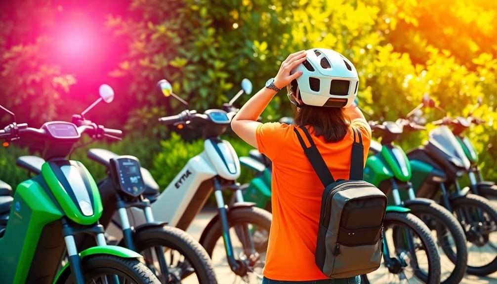 various electric bike designs