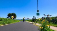 venice turin bike path reopening