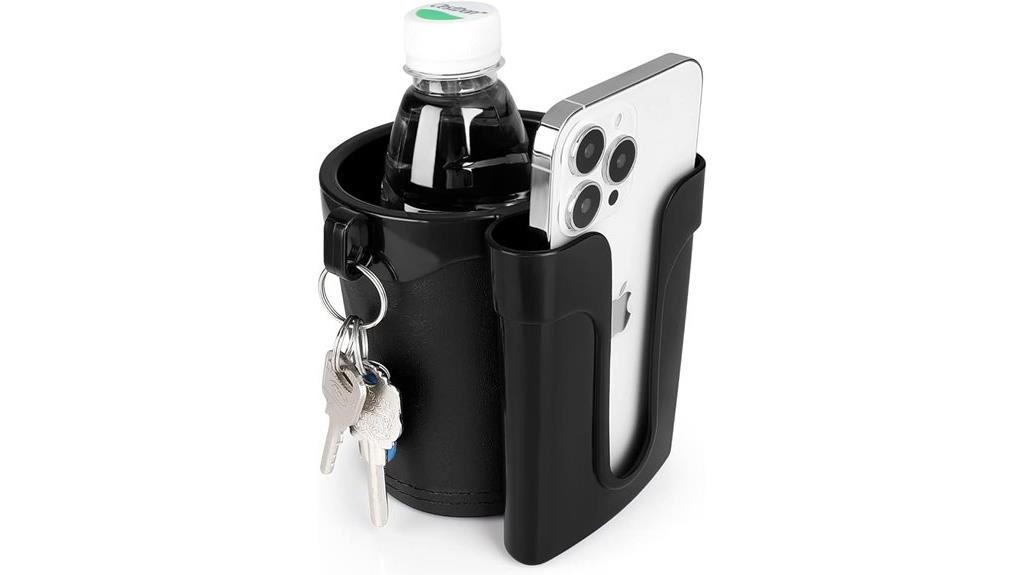 versatile bike accessory holder