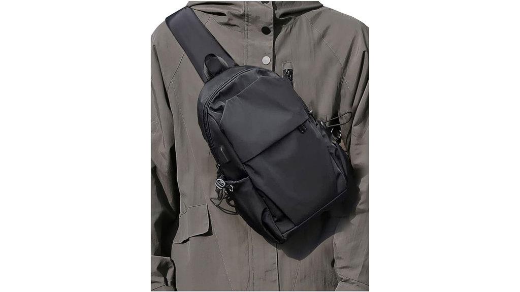 versatile crossbody backpack design