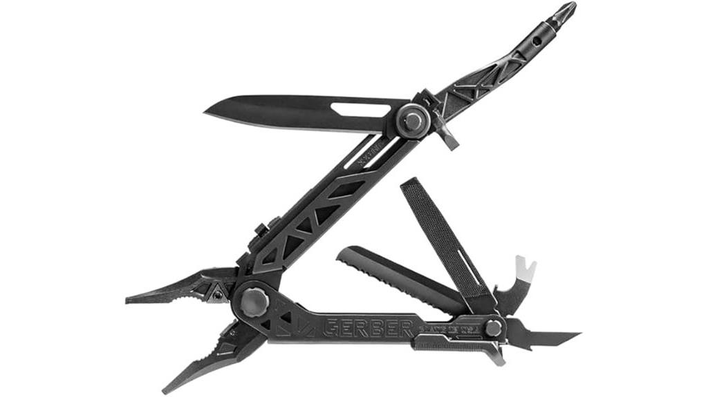 versatile multitool with pliers