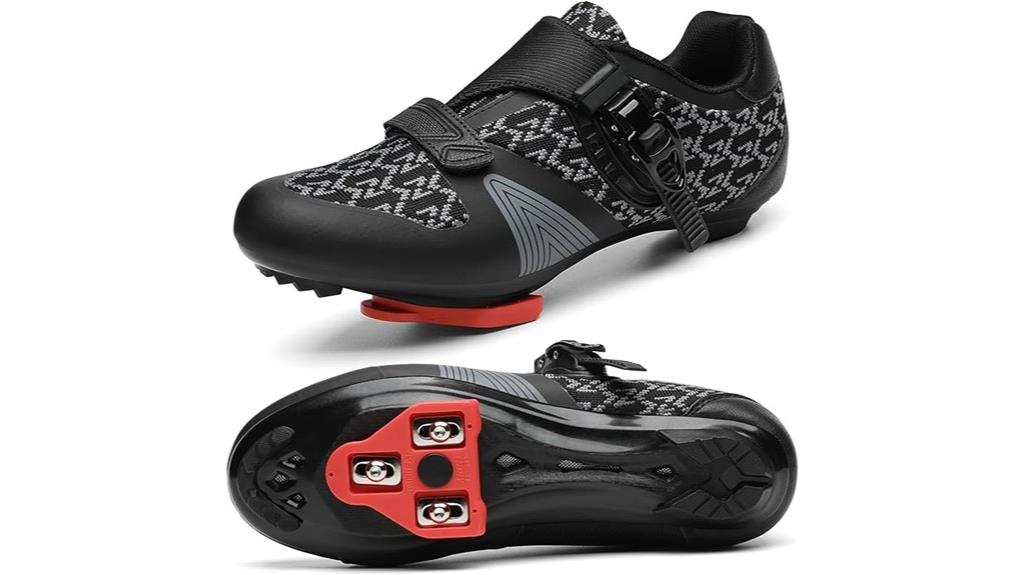 versatile peloton cycling footwear