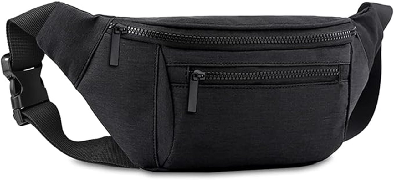versatile travel waist bag