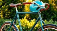 vintage bicycles with innovation