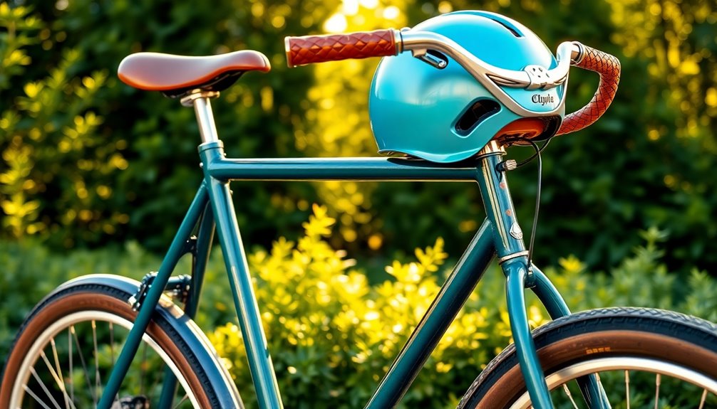 vintage bicycles with innovation
