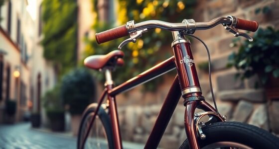 vintage italian alpina bikes