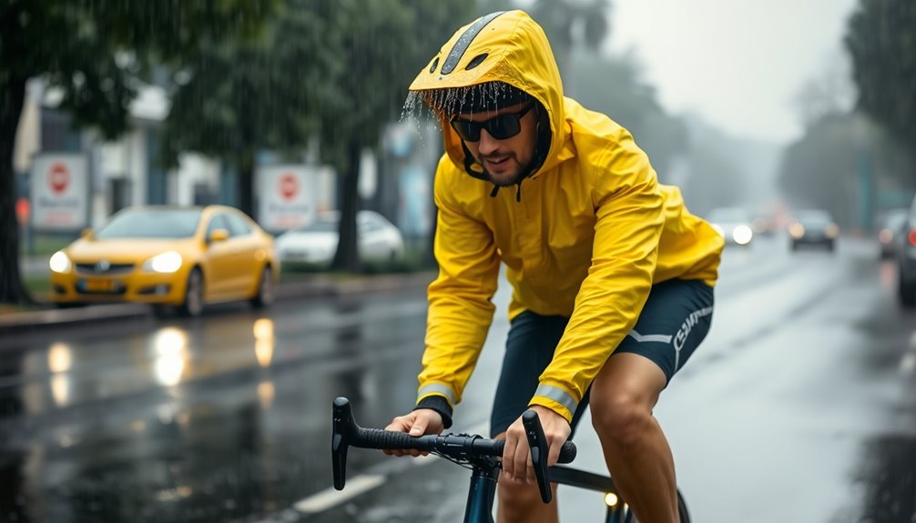 visibility in wet conditions