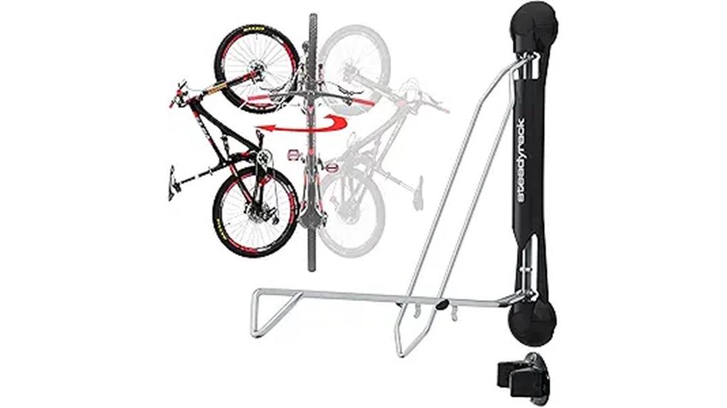 wall mounted bike storage