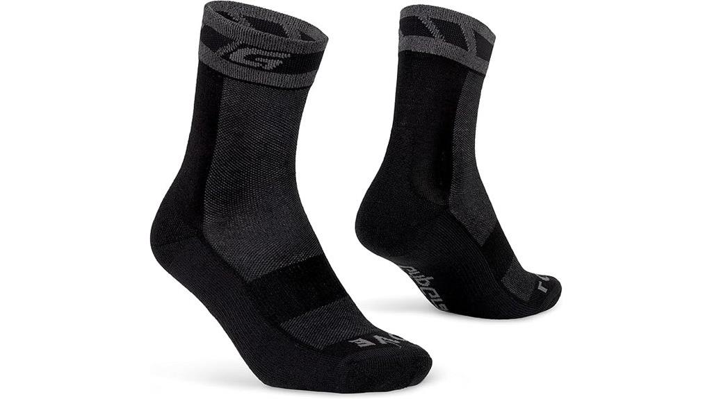 warm merino wool socks