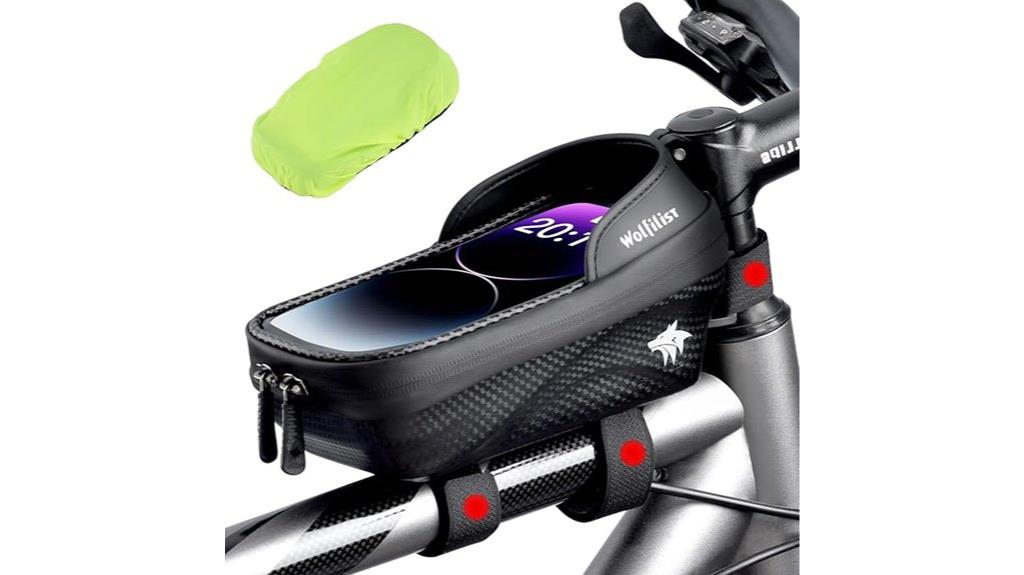 waterproof bike frame bag