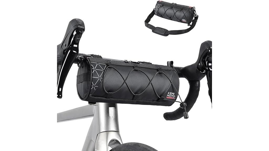 waterproof bike handlebar bag