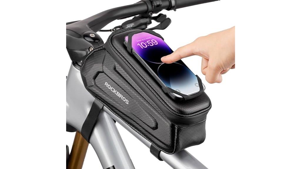 waterproof bike phone holder
