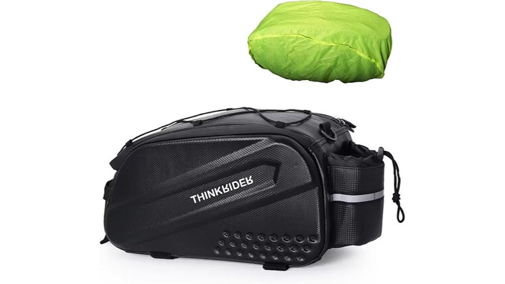 waterproof bike rear rack