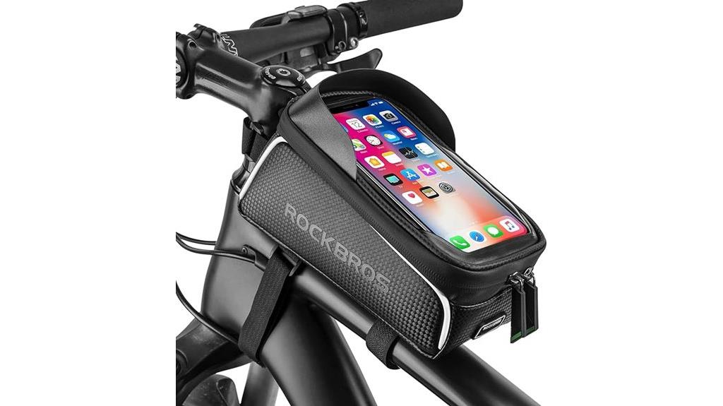 waterproof cycling phone pouch
