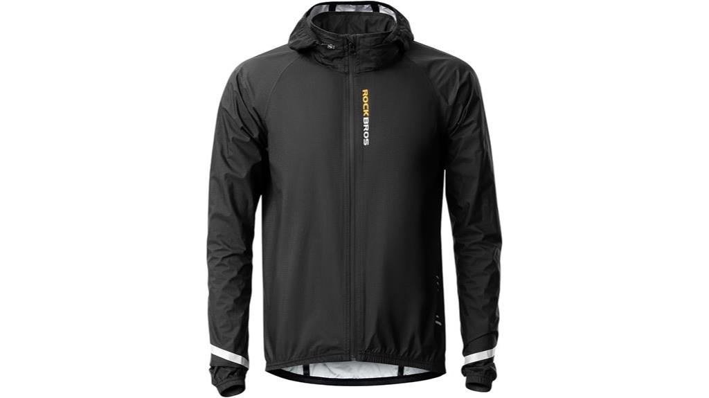 waterproof cycling rain jacket