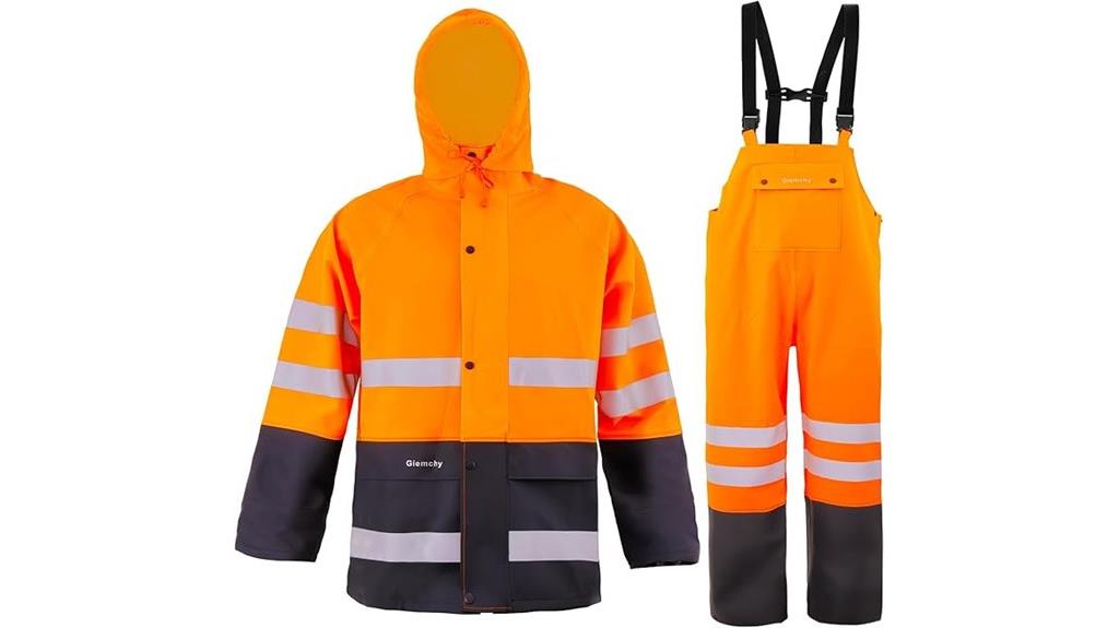 waterproof heavy duty rainwear
