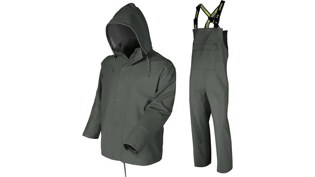 waterproof jacket and pants