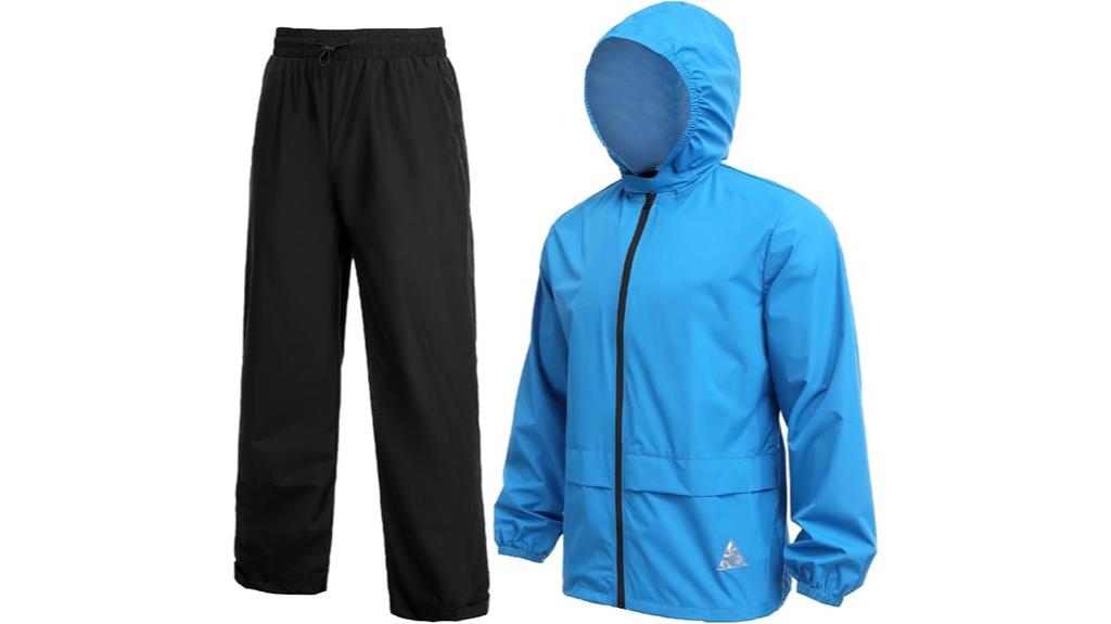 waterproof men s rain suit
