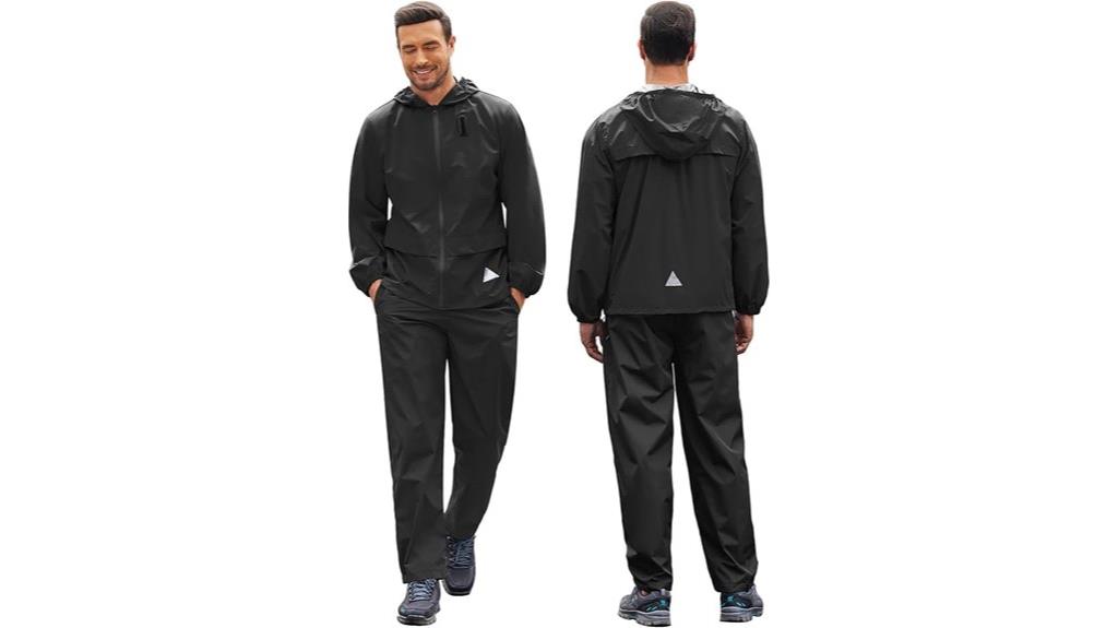 waterproof men s rain suit