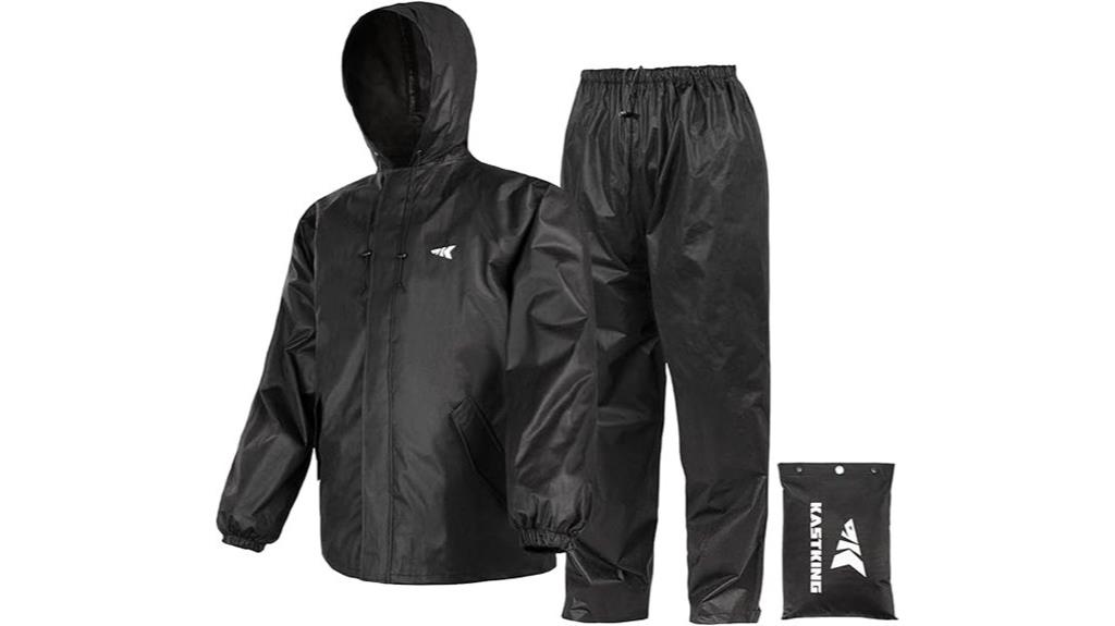 waterproof rain suit unisex