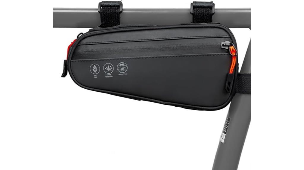 waterproof reflective bike bag
