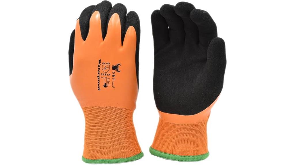 waterproof windproof cold gloves