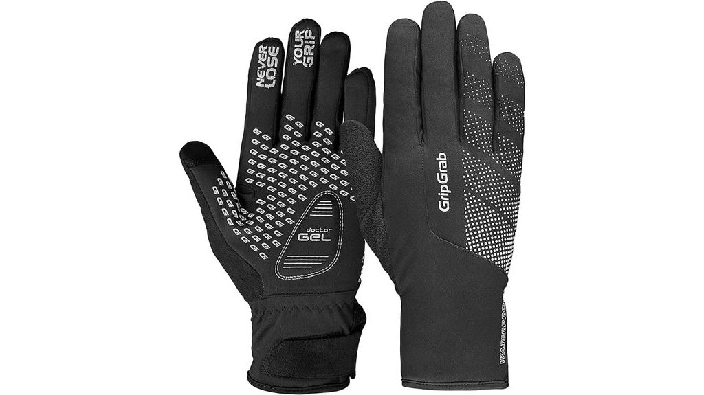 waterproof winter cycling gloves