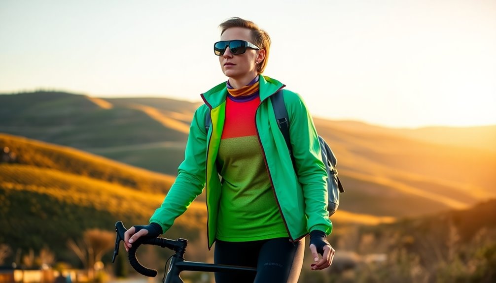 weather appropriate layering strategies
