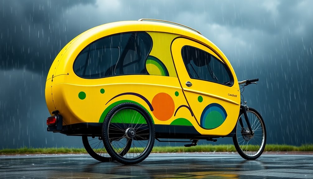 weather resistant and storm proof features
