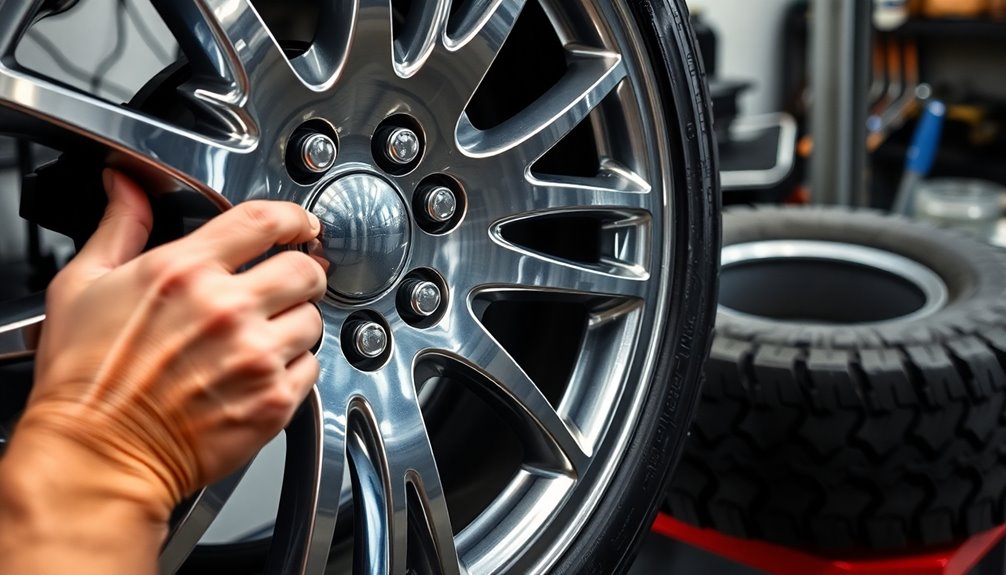 wheels and rims inspection