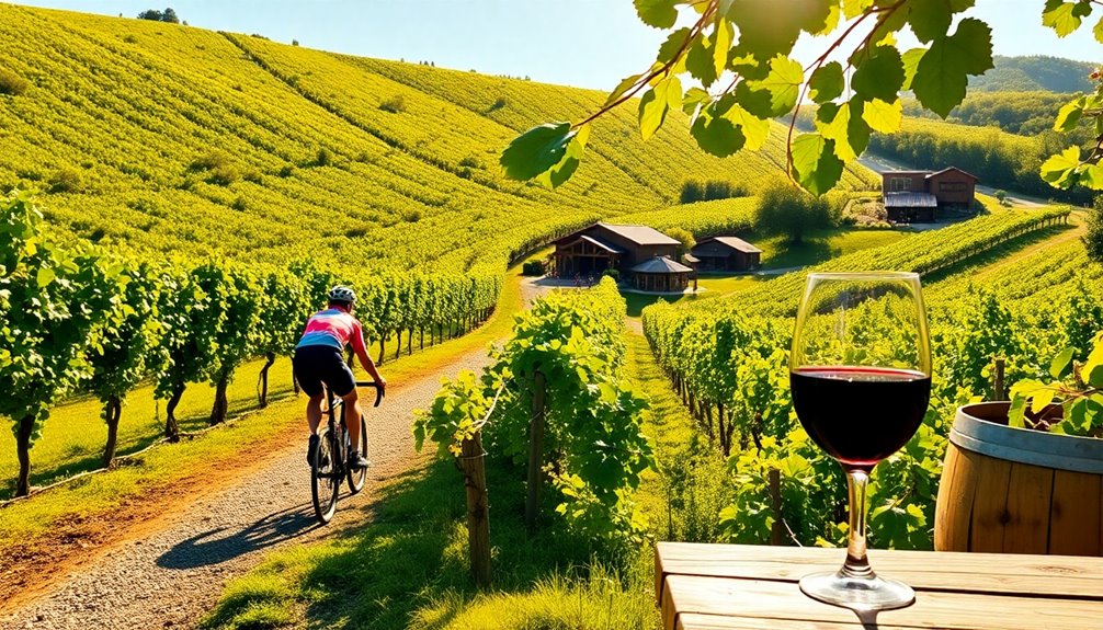 wine tasting adventures await