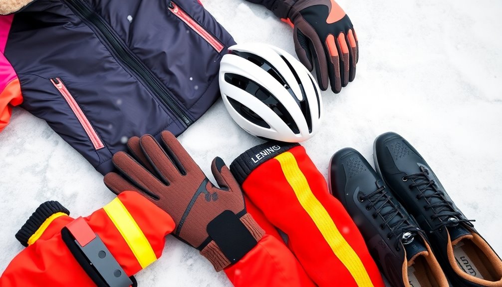 winter cycling accessory considerations