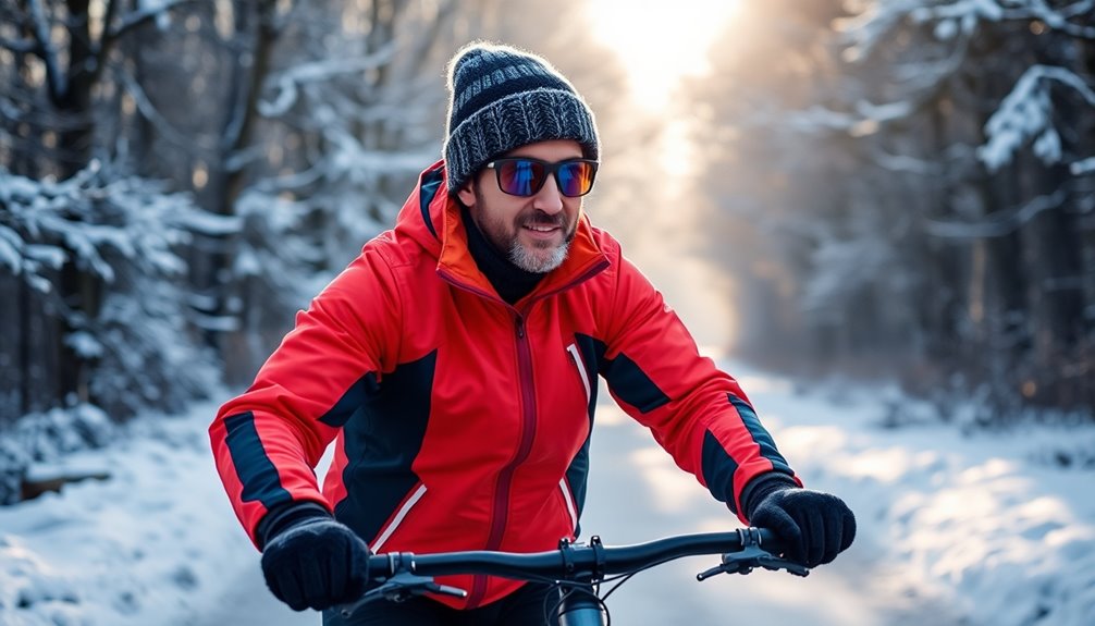 winter cycling apparel essentials