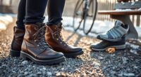 winter cycling footwear options