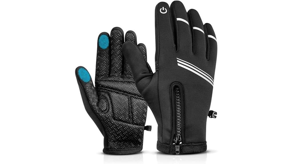 winter cycling gloves unisex