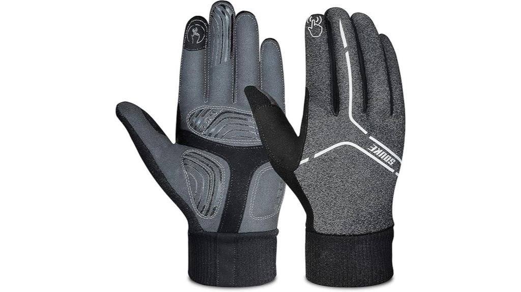 winter cycling gloves unisex