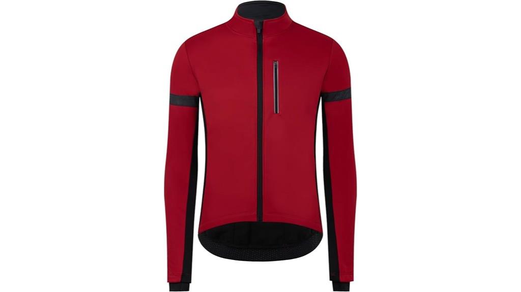 winter cycling jacket features