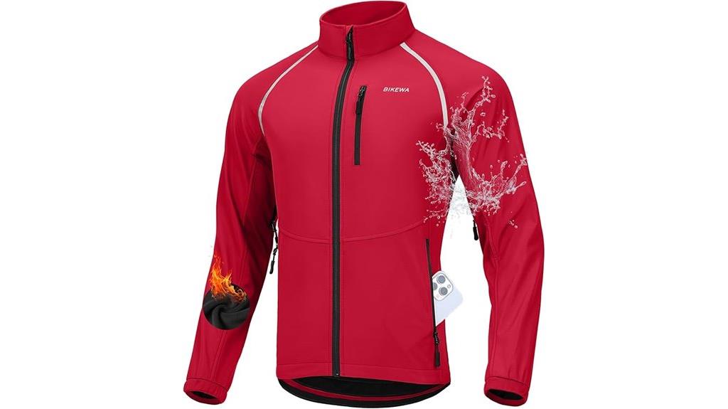 winter cycling jacket for men