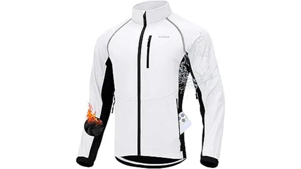 winter cycling jacket men