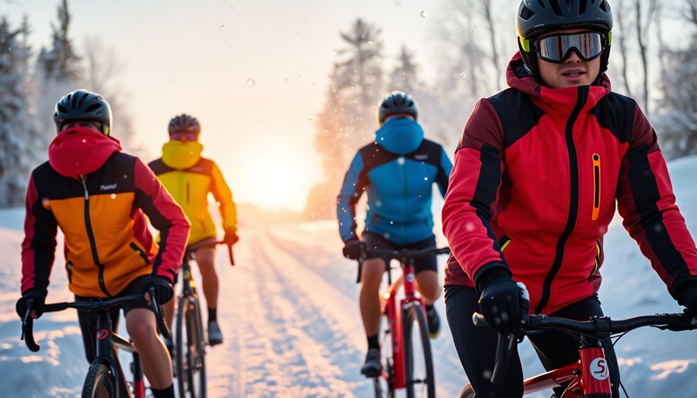 winter cycling jackets guide
