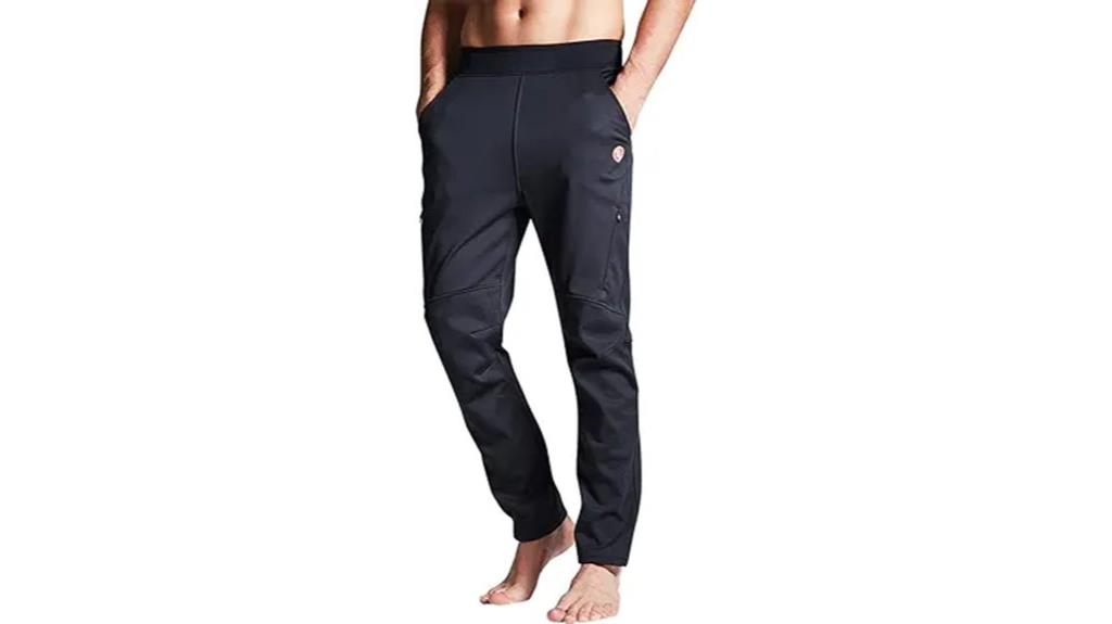 winter cycling pants for men