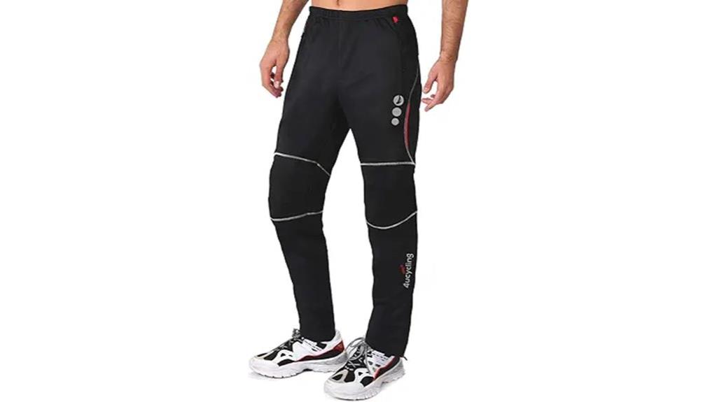 winter cycling pants for outdoors