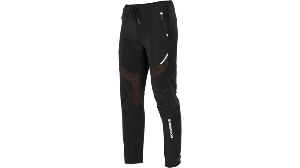 winter cycling pants men