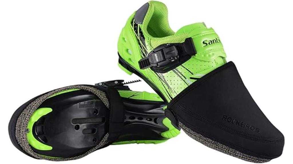 winter cycling shoe covers