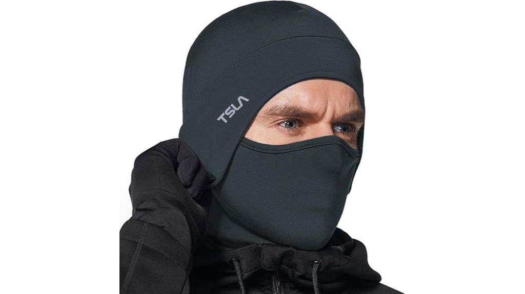 winter sports fleece cap