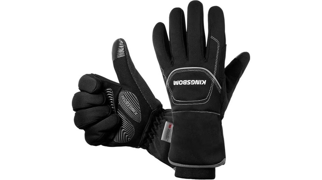 winter thermal gloves designed