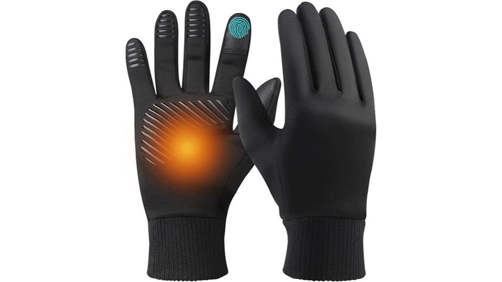 winter touch screen gloves